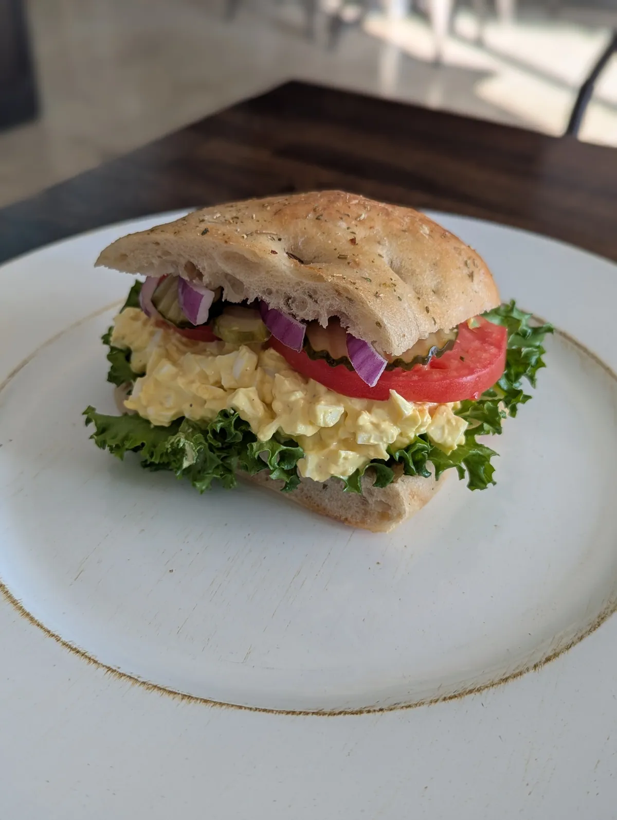 A recent deli sandwich special