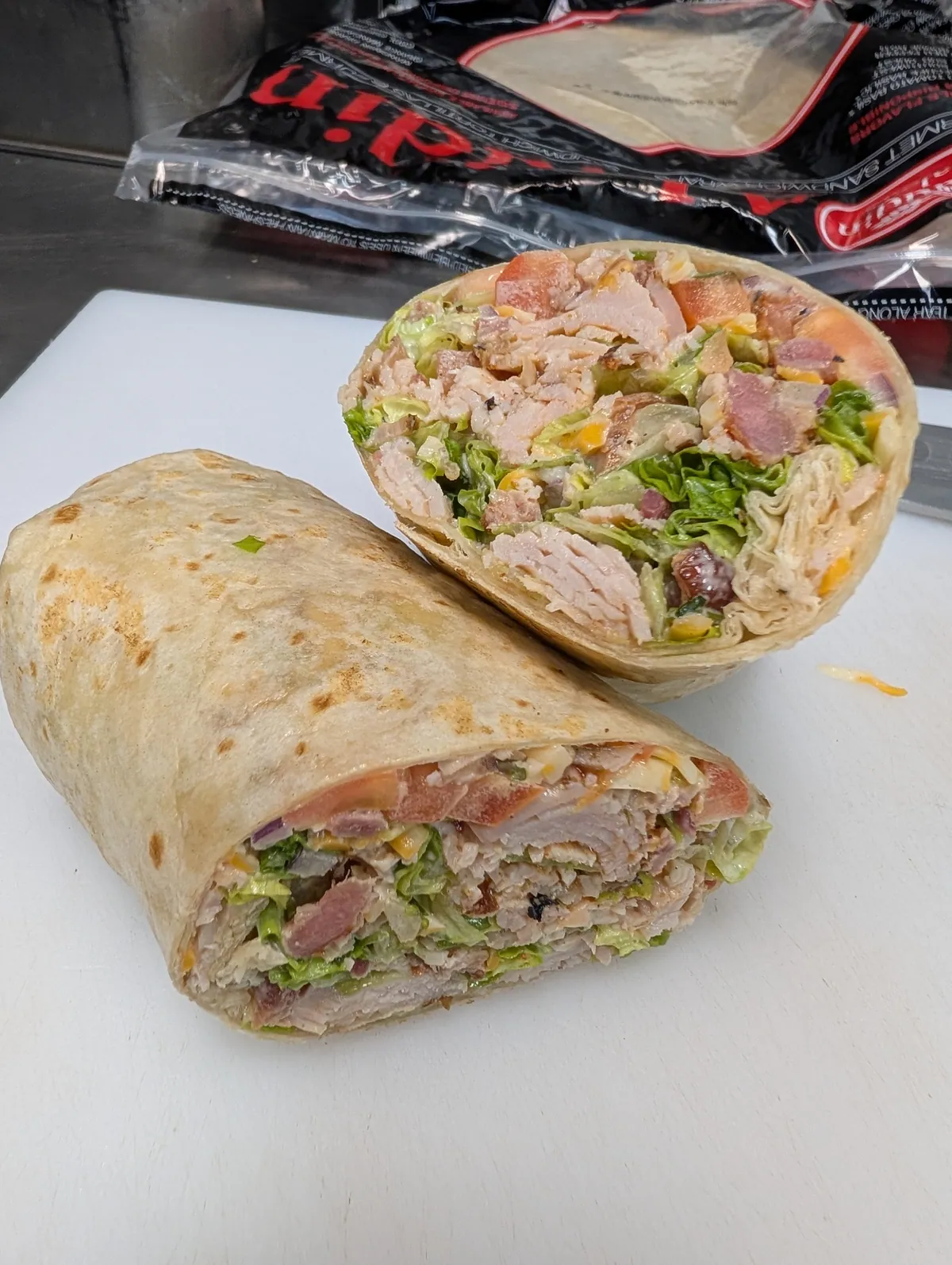 A recent deli wrap special